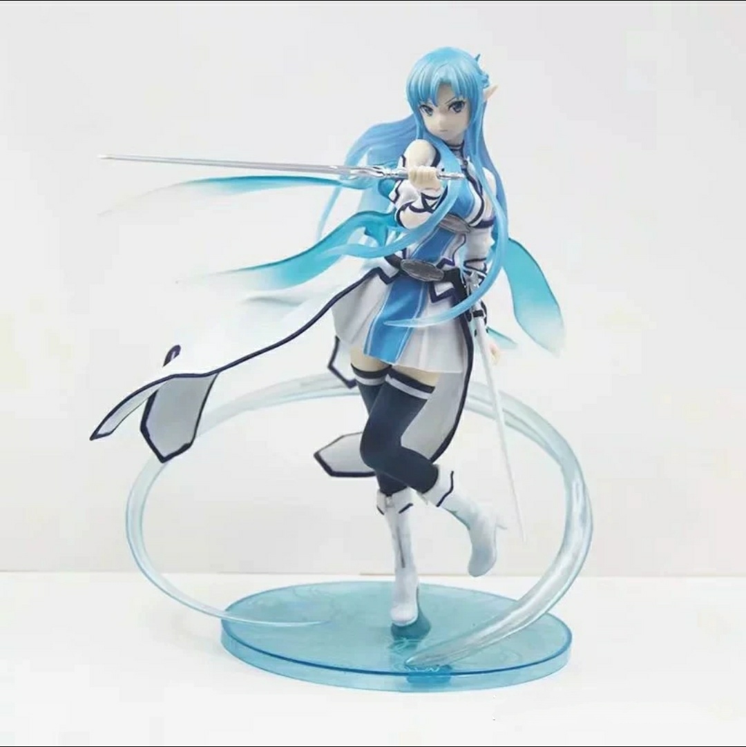 刀剑神域 剧场版 亚丝娜 水精灵 1/7  手办玩偶摆件收藏品